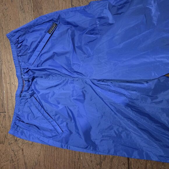 Patagonia Pants Mens Large Ripstop Windbreaker Nylon Track Outdoor 90s Retro - Picture 2 of 11